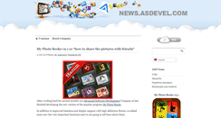 Desktop Screenshot of news.asdevel.com