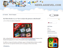 Tablet Screenshot of news.asdevel.com